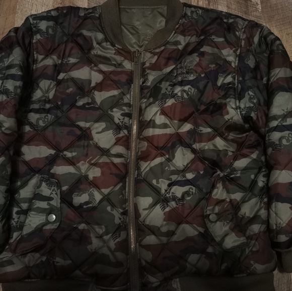 avirex reversible jacket